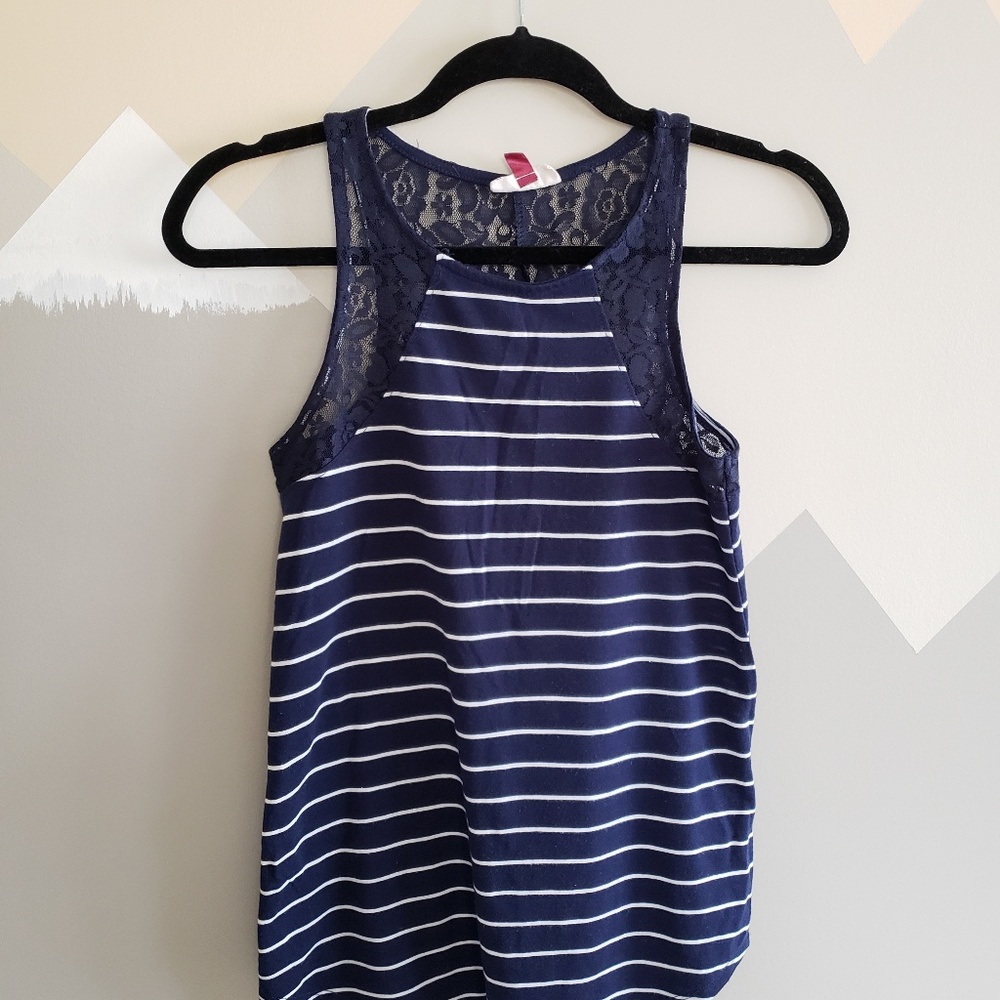 Striped top
